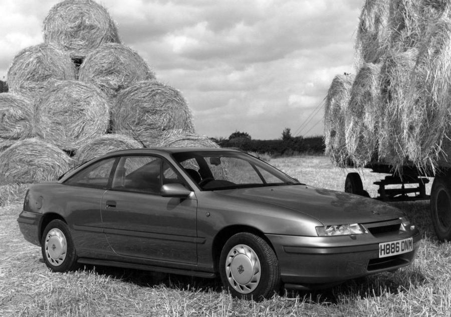  Vauxhall Calibra 1990 года  (фото 4 из 4)